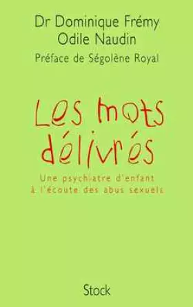 Couverture du produit · Les mots délivrés