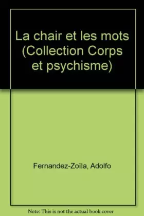 Couverture du produit · La chair et les mots