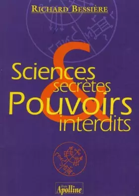Couverture du produit · Sciences secrètes et pouvoirs interdits