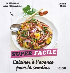 Couverture du produit · Cuisiner à l'avance pour la semaine - Super Facile