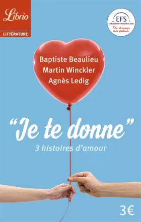 Couverture du produit · Je te donne