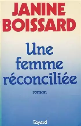 Couverture du produit · Une Femme réconciliée