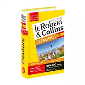 Couverture du produit · Dictionnaire Le Robert & Collins Poche Plus espagnol et sa version numérique à télécharger PC