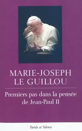 Couverture du produit · premier pas dans la pensee de jean-paul ii (0)