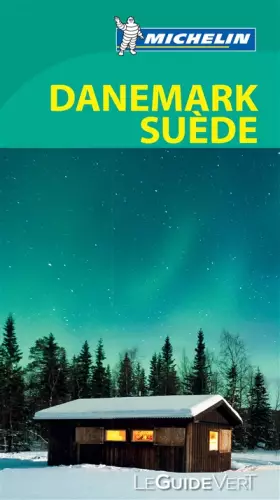 Couverture du produit · Le Guide Vert Danemark Suède Michelin