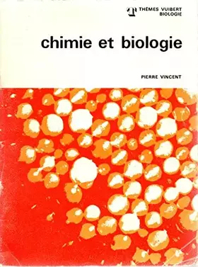 Couverture du produit · Chimie et biologie
