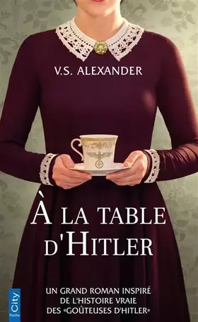 Couverture du produit · A la table d'Hitler