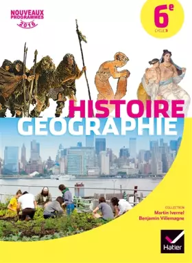 Couverture du produit · Histoire-Géographie 6e éd. 2016 - Manuel de l'élève