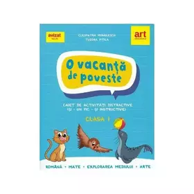 Couverture du produit · O Vacanta De Poveste. Clasa 1
