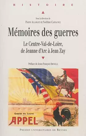 Couverture du produit · MEMOIRES DES GUERRES