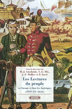 Couverture du produit · Les lectures du peuple en Europe et dans les Amériques du XVIIe au XXe siècle