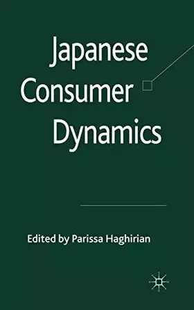 Couverture du produit · Japanese Consumer Dynamics