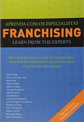 Couverture du produit · Franchising: Aprenda com os Especialistas - Learn From the Experts - Bil’ngue Portugues e Ingles
