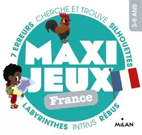Couverture du produit · Maxi-jeux - France