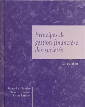 Couverture du produit · Principes de gestion financière des sociétés. 2ème édition