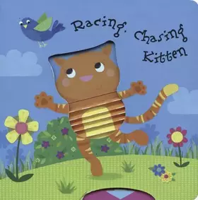 Couverture du produit · Racing, Chasing Kitten (Cheery Chasers)