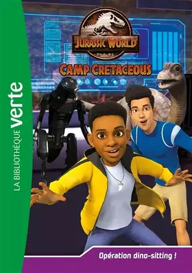 Couverture du produit · Jurassic World, la colo du crétacé 20 - Opération dino-sitting !
