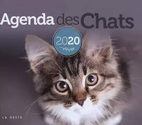Couverture du produit · Agenda des Chats 2020