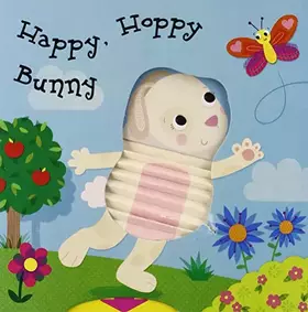 Couverture du produit · Happy, Hoppy Bunny (Cheery Chasers)
