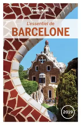 Couverture du produit · L'Essentiel de Barcelone 2019