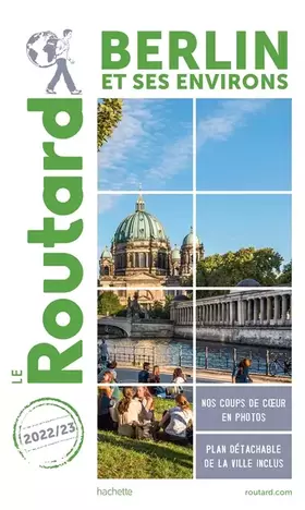 Couverture du produit · Guide du Routard Berlin 2022/23