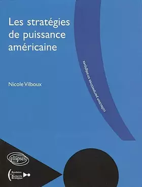 Couverture du produit · Les stratégies de puissance américaine