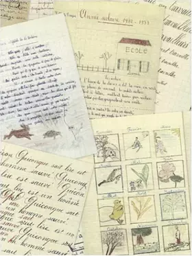 Couverture du produit · Nos cahiers d'enfance Coffret en 3 volumes : Cahiers de récitations  Cahiers de cancres  Cahiers de morales