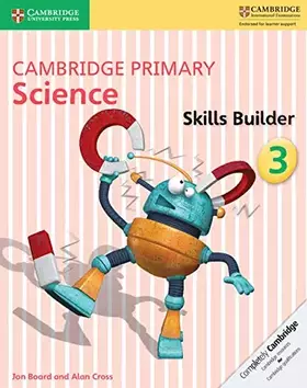 Couverture du produit · Cambridge Primary Science Skills Builder 3