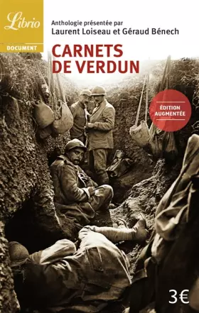 Couverture du produit · Carnets de Verdun