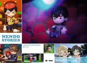 Couverture du produit · Nendo stories: A life in toy photography