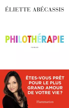 Couverture du produit · Philothérapie