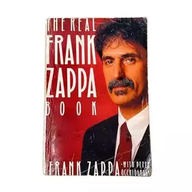 Couverture du produit · The Real Frank Zappa Book