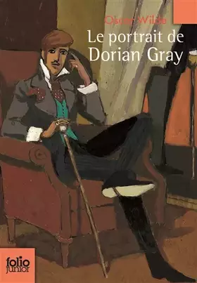 Couverture du produit · Le portrait de Dorian Gray - Folio Junior - A partir de 12 ans