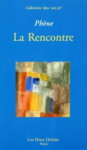 Couverture du produit · La rencontre