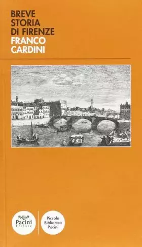Couverture du produit · Breve storia di Firenze