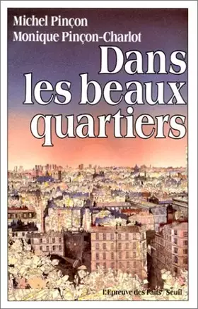 Couverture du produit · Dans les beaux quartiers