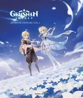Couverture du produit · Genshin Impact Artbook officiel Vol.1