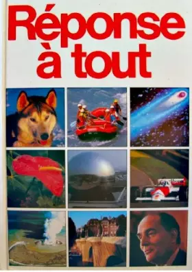 Couverture du produit · Reponse a tout