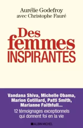 Couverture du produit · Des femmes inspirantes