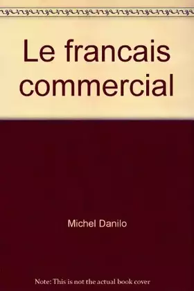 Couverture du produit · Le Français commercial
