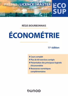 Couverture du produit · Économétrie - 11e éd.