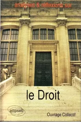 Couverture du produit · Le Droit