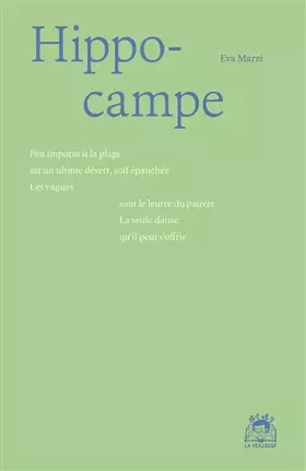 Couverture du produit · Hippocampe