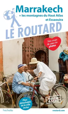 Couverture du produit · Guide du Routard Marrakech 2019: + les montagnes du Haut-Atlas et Essaouira