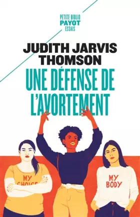 Couverture du produit · Une défense de l'avortement