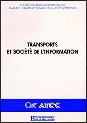 Couverture du produit · TRANSPORTS & SOCIETE DE L'INFORMATION