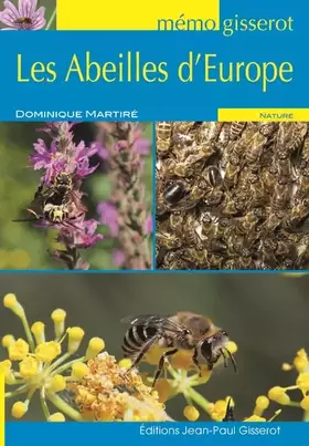 Couverture du produit · Memo: les Abeilles d'Europe