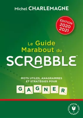 Couverture du produit · Le grand livre Marabout du scrabble ed 2021