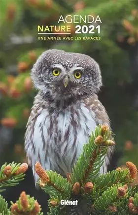 Couverture du produit · Agenda nature 2021: Une année avec les rapaces