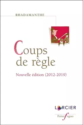 Couverture du produit · Coups de règle